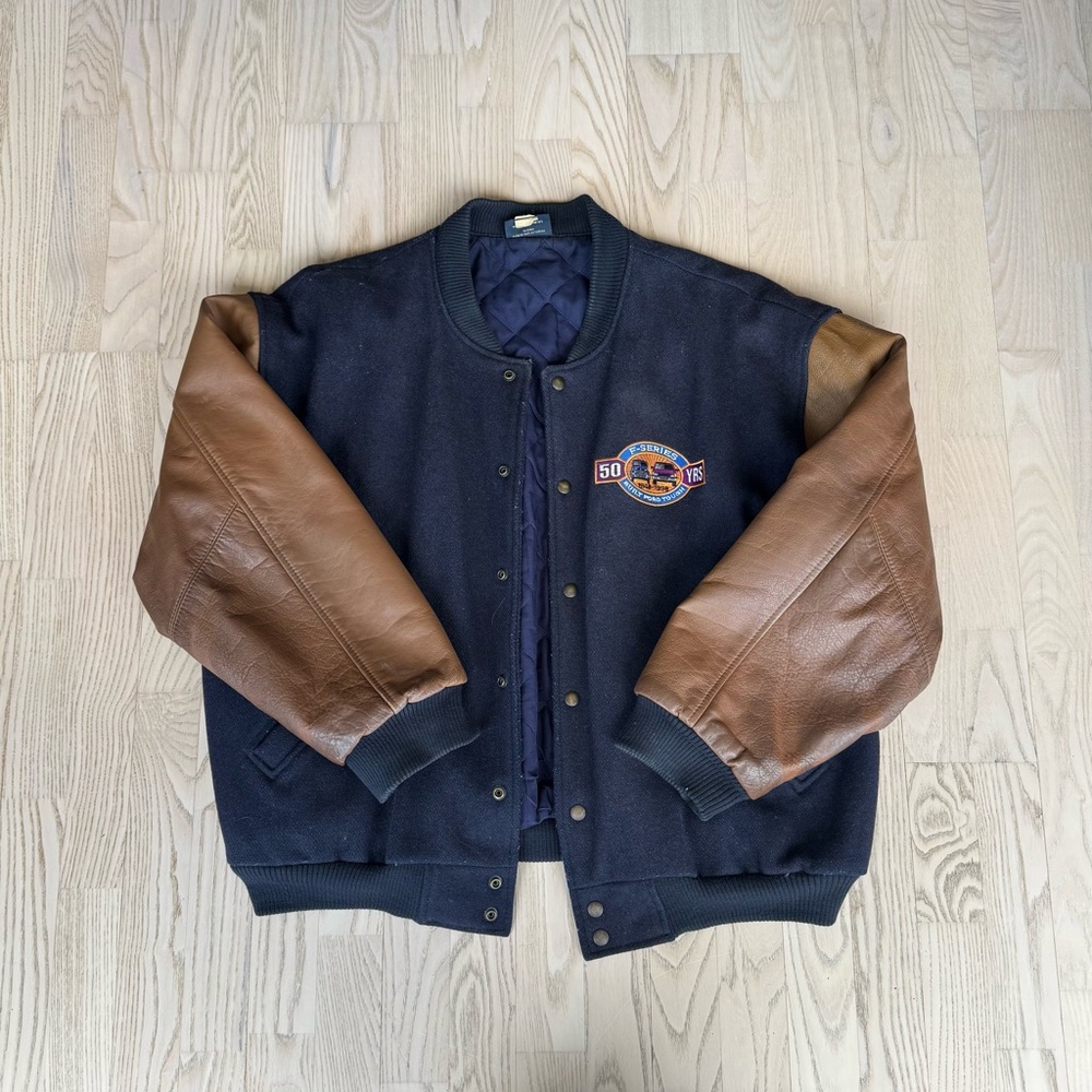 Vintage Ford F-Series Letterman’s Jacket